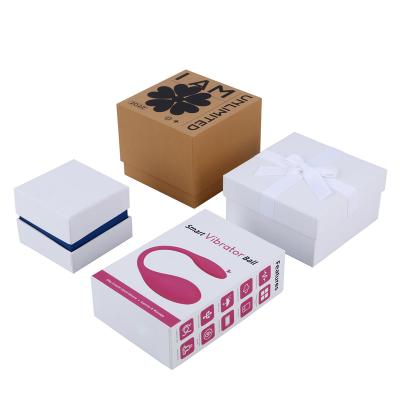 China LOGO Jewelry Box Heaven and Earth Recyclable Luxury Cover Gift Box Jewelry Packaging Jewelry Box for sale