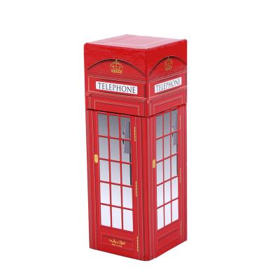 China Recyclable Customized Rectangular Sky And Earth Box Phone Booth Storage Box PVC Packaging Gift Box for sale