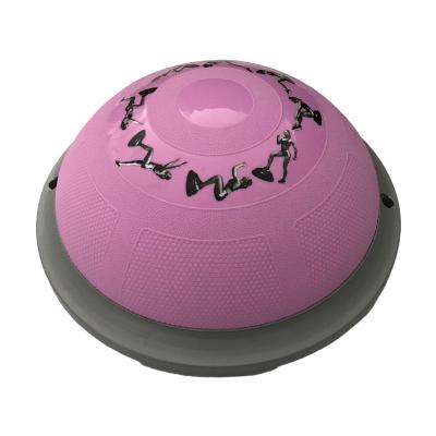 China Body Muscle Release Thickened Explosion Proof Mat Non-slip Yoga Balance Fitness Half Ball for sale