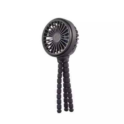 China Mini Usb Rechargeable Portable Octopus Baby Stroller Tripod Air Conditioning Fan Flexible Clip Fan for sale