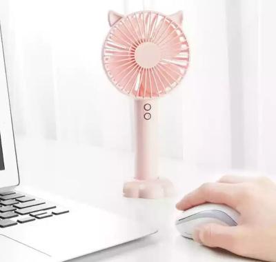 China New Unique Portable Pocket Handheld Fan Mini Usb Rechargeable Electric Handheld Small Fan for sale