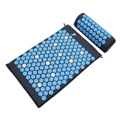 China Bodybuilding Fitness Acupressure Mat Nails Acupressure Yoga Massage Food Mat for sale