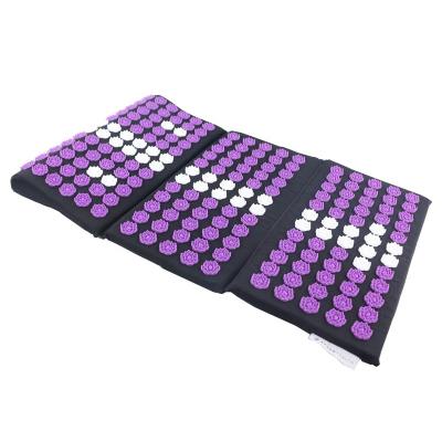 China Kingberry Bodybuilding Fitness Newcomer Folded Acupressure Massage Mat for sale