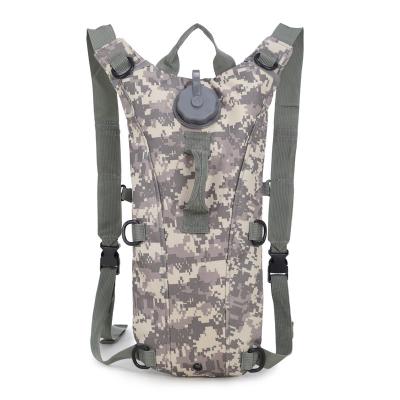 China 3L Water Bag Military Tactical Backpack Outdoor Hunting Nylon Water Bladder Bag For Recycling for sale