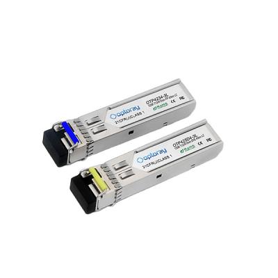 China FTTX factory price SFP 1310nm 155M BIDI 40km optical transceiver module in low price for sale