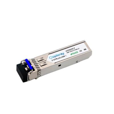 China FTTX 20KM LC Single Fiber Optic SFP 1310nm 20KM Fiber SFP Module Price for sale