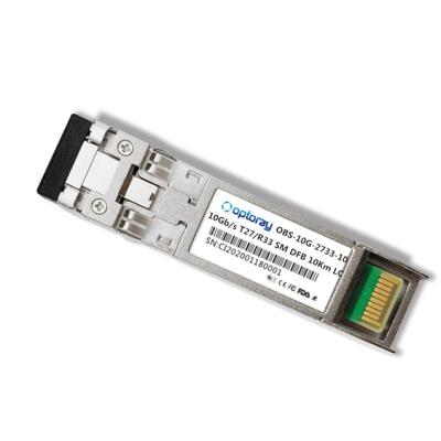 China FTTX 10G Core BiDi Sfp+ Module 300m 1270nm /1330nm SFP Module for sale