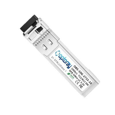 China FTTX 10g Smf SFP Module Bidi 40km 1270/1330nm SFP Transceiver for sale