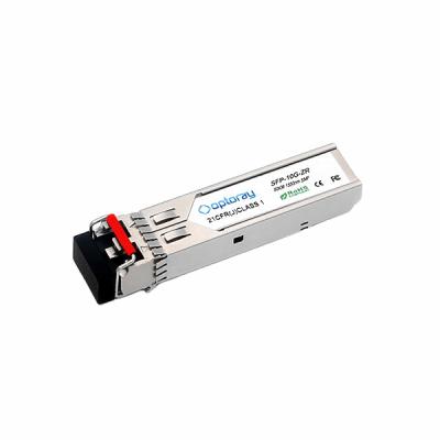 China FTTX 10G SFP+ Transceiver Dual Fiber 10G SFP Module Transceiver 80KM With DDM for sale