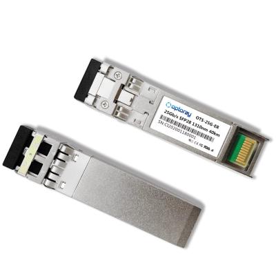 China FTTX SFP28 25G Single Mode 40km 1310nm SFP ER for sale