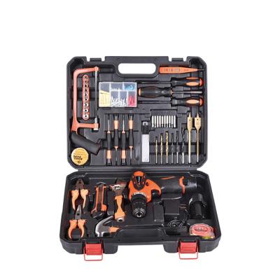 China Cordless Portability Best-Selling-Products 117PCS Tool Kit Electric Power Tools Diy Combo Kit for sale