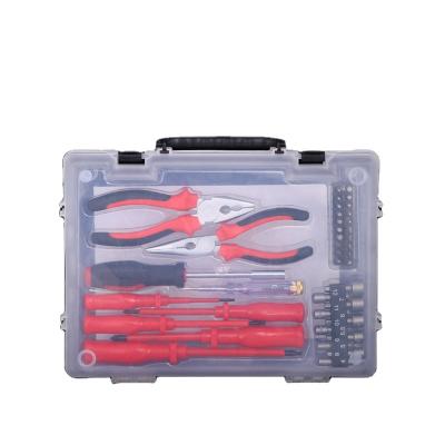 China Durable Pexmartools 12pcs Electric Hand Tool Kit Factory Supply Hand Tool Set For House Maintenance for sale