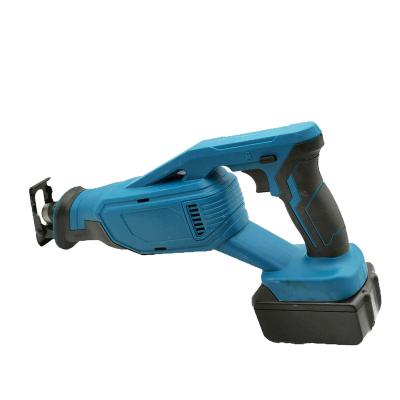 China Durable Outdoor Power Exchange Saw Portable Logging Lithium Electric Saber Saw with 1 Battery and 1 Charger for sale