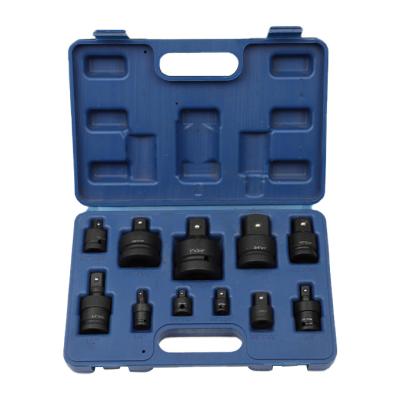 China Durable 11-Piece Impact Socket Adapter & Reducer Set | 1/4