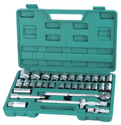 China Durable 33PCS Portable Socket &Wrench Sets 1/2 Inch Deep Sockets Home Hardware Tools for sale