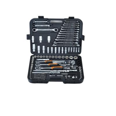 China Universal 160pcs Durable Auto Repair Hardware Car Repair Tool Kit Tool Kit Toolbox Socket Set for sale