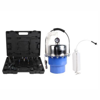 China All Type Air Power Oil Change Tool Kit Cars Pneumatic Clutch Fluid Brake Pressurized Machine and Waste Oil Bleed Bottle for sale