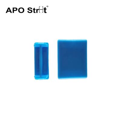 China PVC Plastic Strut Slotted Steel Channel Profile End Caps Cap Cover For 41*41 Channel C Channel for sale