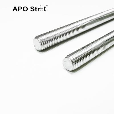 China Stud Bolt 2205 2507 Duplex Steel C Rods Stainless Steel Threaded Channel for sale