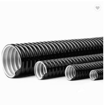 China APO PVC Jacked Flexible Metal Corrugated Conduit Galvanized Good Price C Channel for sale