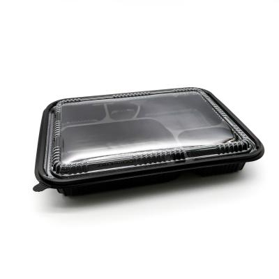 China Togo Disposable Disposable Take Away Food Packaging Box Plastic To Go Boxing For Food for sale