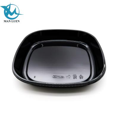 China Disposable Japanese Design Dessert Snack Sushi Food Serving Tray For Party for sale