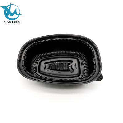 China food pp roast chicken container for sale