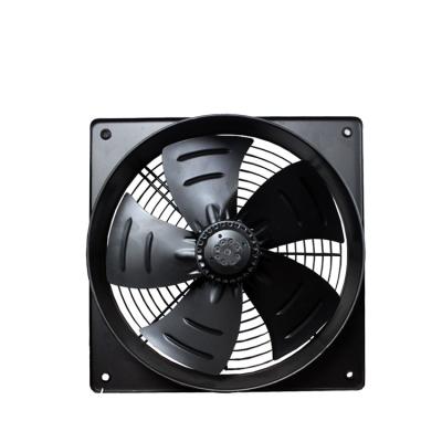 China Fan 300mm 8 inch wall commercial axial exhaust fan, industrial extractor external rotor motor fan for sale