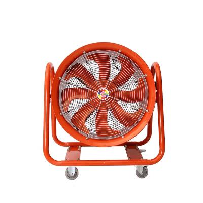 China Good Quality High Wind Wind Power Low Noise Hand-push Type Blower Exhaust Fan For Smokehouse for sale