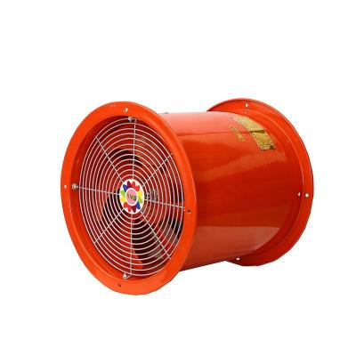 China Low Noise Wind Power Factory Wholesale 110V 220V 240V 180W 230W 350W CTF Axial Fan Ducting Type High Wind Power Plant for sale