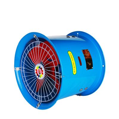 China Wholesale High Quality Industrial Iron Small Super Speed ​​Tube Fan for sale