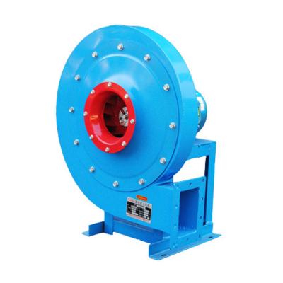 China Hotels 9-19 AC Blower Ventilation Industrial High Pressure Centrifugal Centrifugal Exhaust Fan 1Hp 1.5Kw 5.5Kw 7.5Kw 15Kw 30Kw for sale