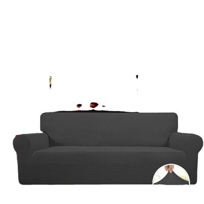 China Sofa Protector Decorative Slipcovers For Sofas Waterproof Elastic Breathable Fabric Stretch Sofa Covers for sale