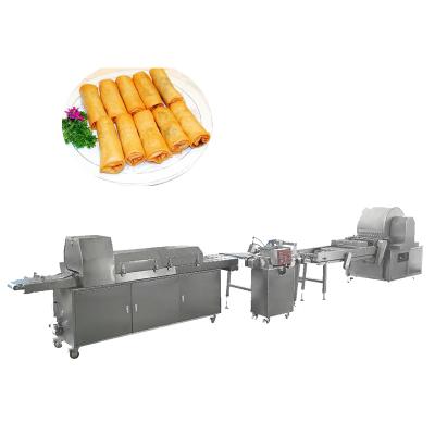 China Mini Spring Roll Spring Roll Making Machine Spring Roll Skin Making Machine Home Spring Roll Making Machine for sale