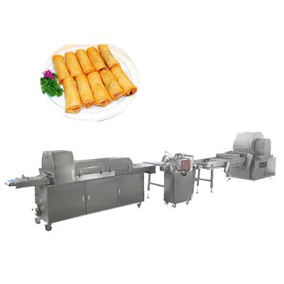 China Spring Roll Touched Spring Roll Machine Automatic Spring Roll Machine Automated Spring Roll Machine for sale