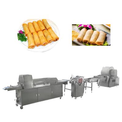 China Spring Roll Rolling Shutter Spring Roll Spring Roll Sheet Making Mini Machine for sale