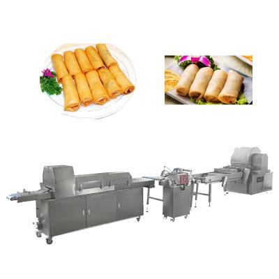 China Spring Roll Spring Rolls Packaging Springroll Making Machine Spring Roll Wrapping Vietnamese Spring Roll Making Machine for sale