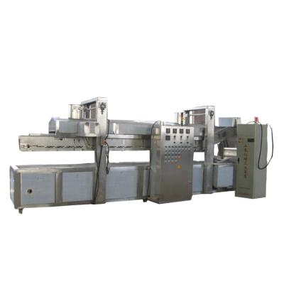 China Professional Chips Frying Frozen Food Processing Machinery Machinery French Fries IQF Line For Potato Chips for sale