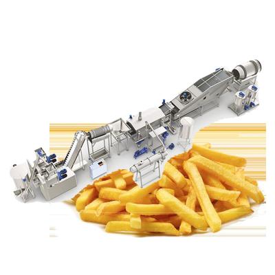 China New Inventions Frozen French Potato French Fries Production Line for sale