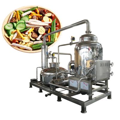 China Chips Vacuum Frying Machine Fruit And Vegetable Vacuum Frying Machine for sale