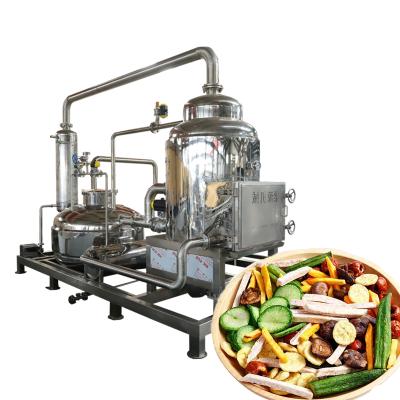 China 110L Chips Vacuum Fried Okra Crunchy Fruit And Vegetable Vacuum Frying Machine for sale