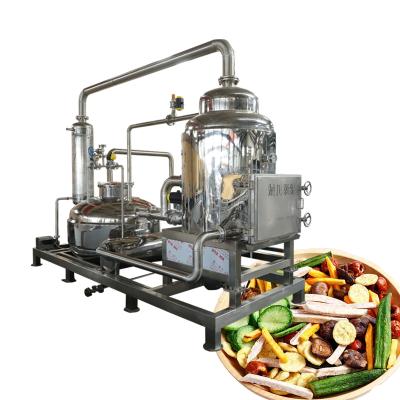 China Chips Banana-Fig Okra Fruit and Vegetable Crispy Vacuum Frying Machine for sale