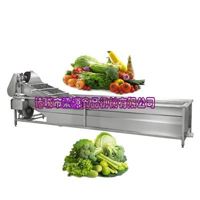 China Snack Factory Vegetable And Fruit Washing Machine SPIRAL WASHING MACHINE for sale