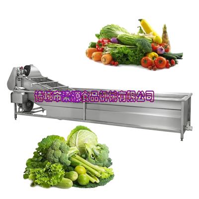 China Industrial Snack Factory Potato Apple Onion Carrot Broccoli Fruit Washing Machine for sale