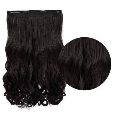 China Hot Sale Natural Unprocessed Virgin Hair Extensions 100% Silky Straight Wave Halo Hair Cuticle Aligned Remy Hair Russian Human Halo for sale