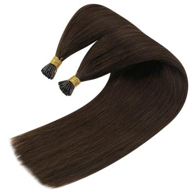 China Wholesale Silky Straight Wave Silky Straight Hair Extensions I Tip Hair Clip In Extensions for sale