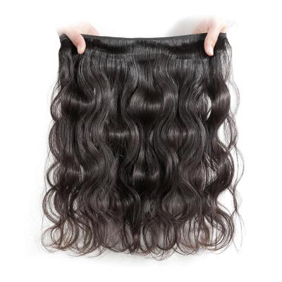 China Body Wave Virgin Mink Brazilian 9A Grade Virgin Hair Extension Bundle Volume for sale