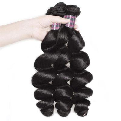 China Wholesale Loose Wave Fashion Loose Wave Hair Extensions Hair For Lady for sale