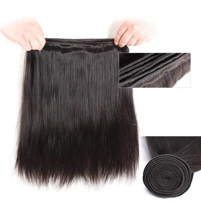 China Best Selling Raw Silky Straight Brazilian Virgin Hair Grade 9A Human Hair Extension for sale