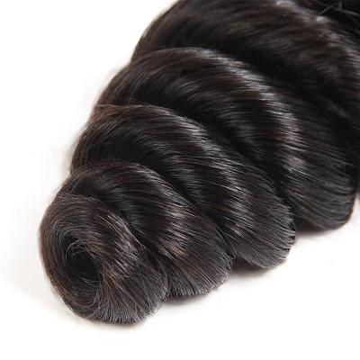 China Loose Wave Brazilian Cheap Hair Bundles Virgin Hair Extensions 9A Different Grade Natural Wave Hair for sale